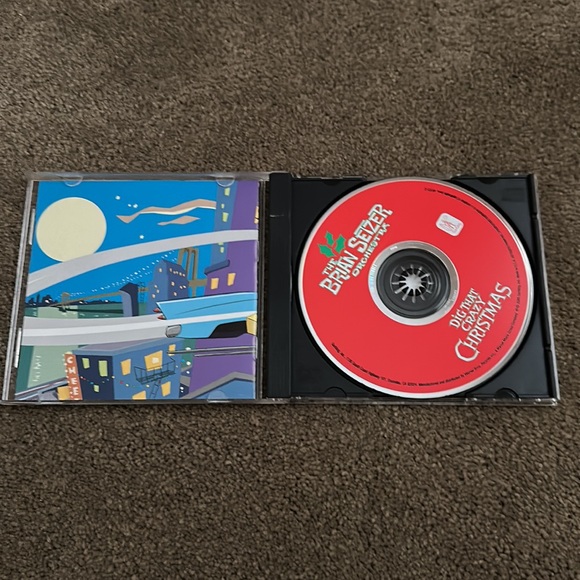 Brian Setzer Orchestra/Brian Setzer CD/DVD collection - set of SIX - Picture 12 of 14